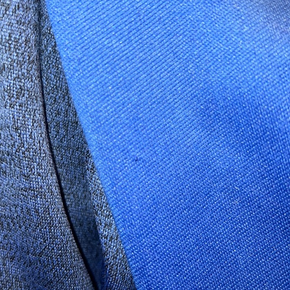 Nike Dri Fit Mens Coaches 1/2 Zip Blue Pullover - Picture 11 of 11